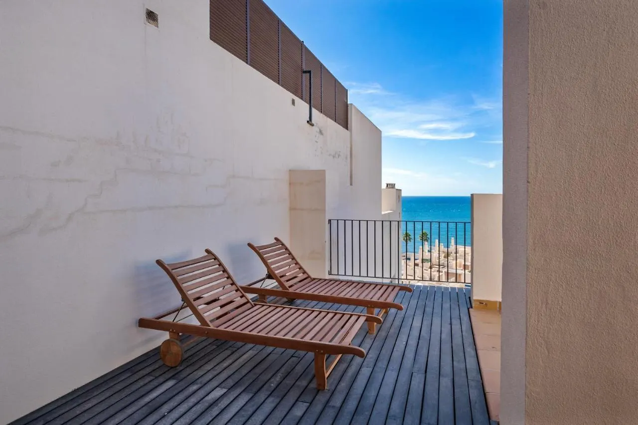 Apartment Beachfront Bahia La Plata Private Pool Penthouse By Costarentals - Ref M13 Estepona Spain