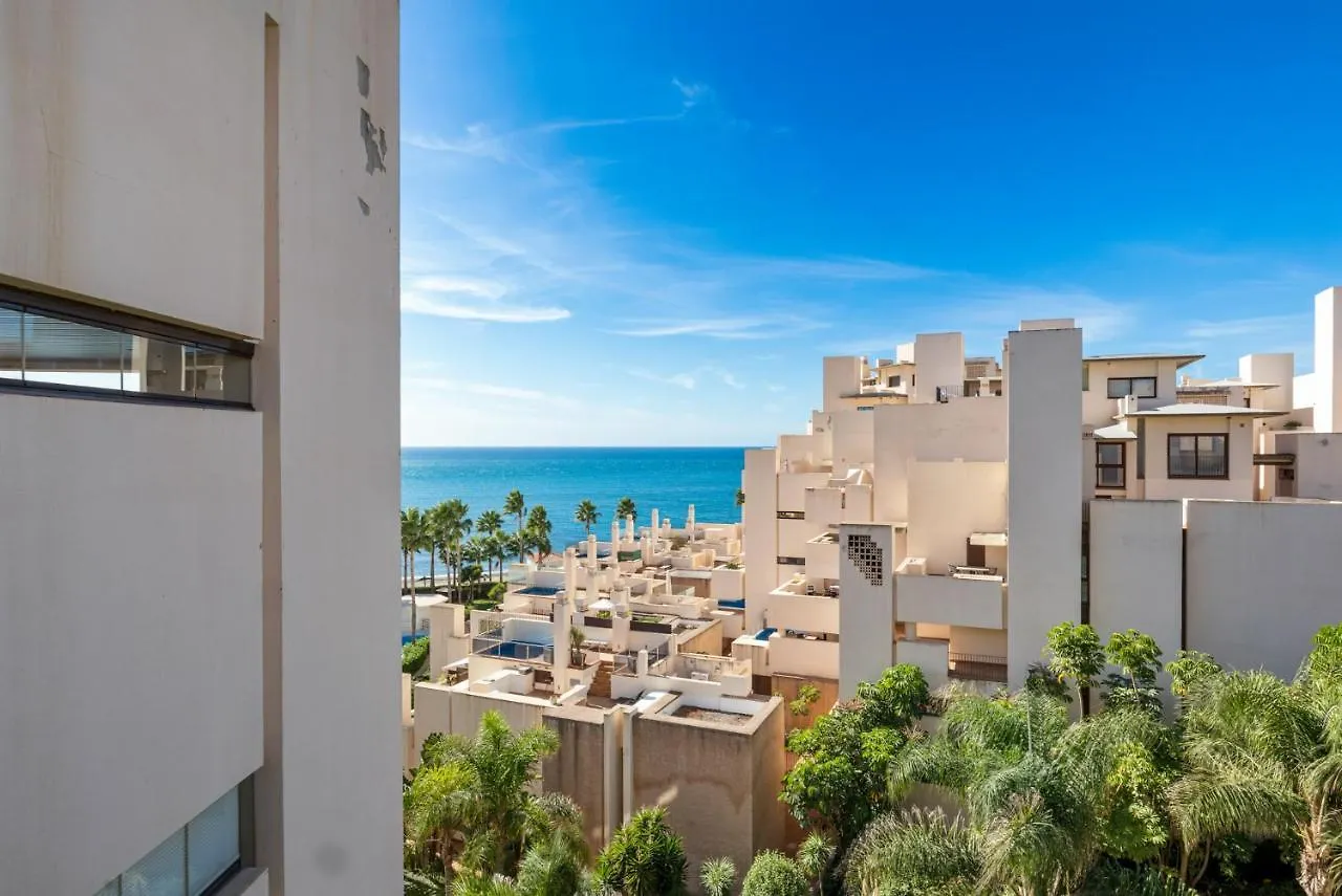 Apartment Beachfront Bahia La Plata Private Pool Penthouse By Costarentals - Ref M13 Estepona