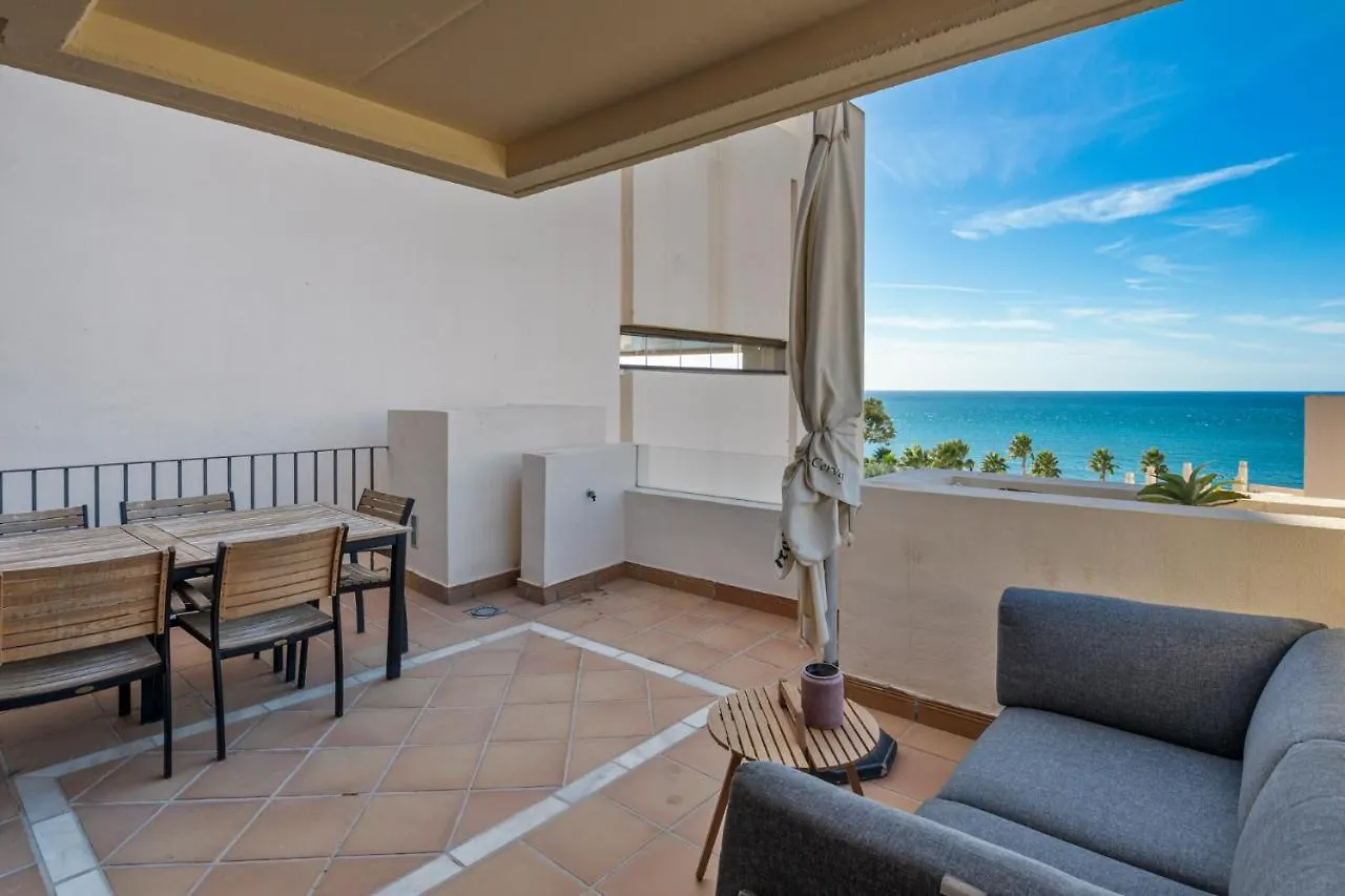 Beachfront Bahia La Plata Private Pool Penthouse By Costarentals - Ref M13 Estepona