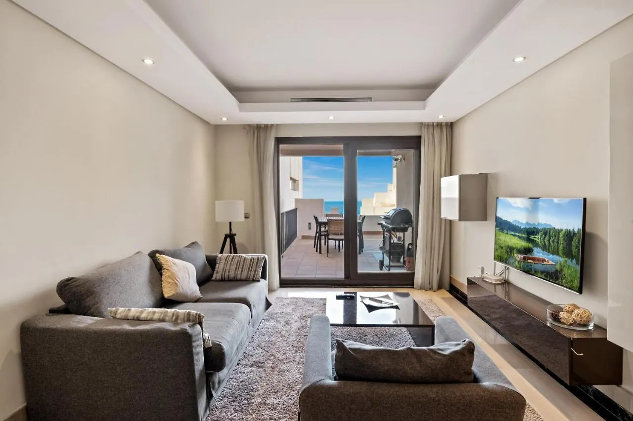 Beachfront Bahia La Plata Private Pool Penthouse By Costarentals - Ref M13 Estepona Apartment