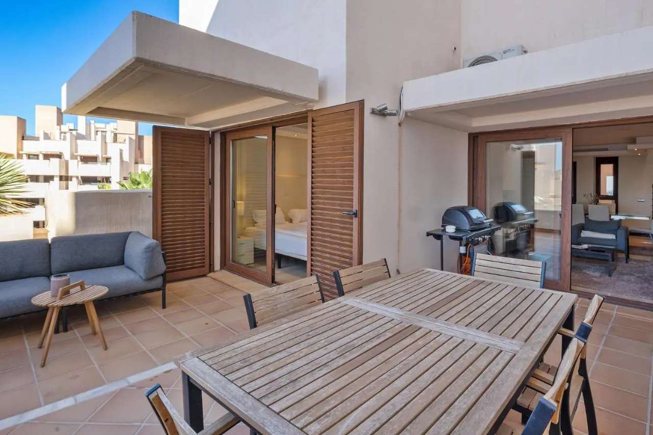 Apartment Beachfront Bahia La Plata Private Pool Penthouse By Costarentals - Ref M13 Estepona Spain