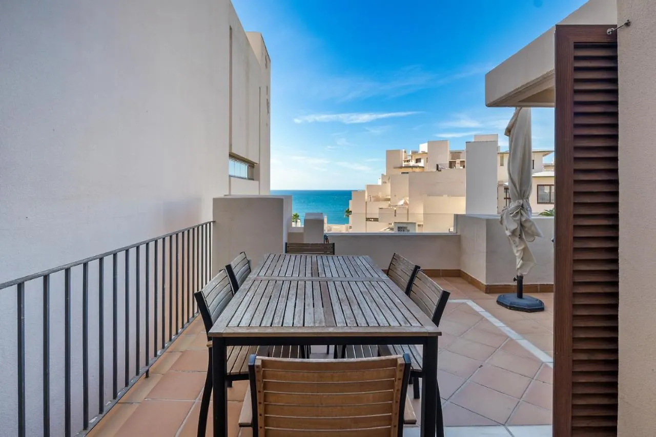 Apartment Beachfront Bahia La Plata Private Pool Penthouse By Costarentals - Ref M13 Estepona