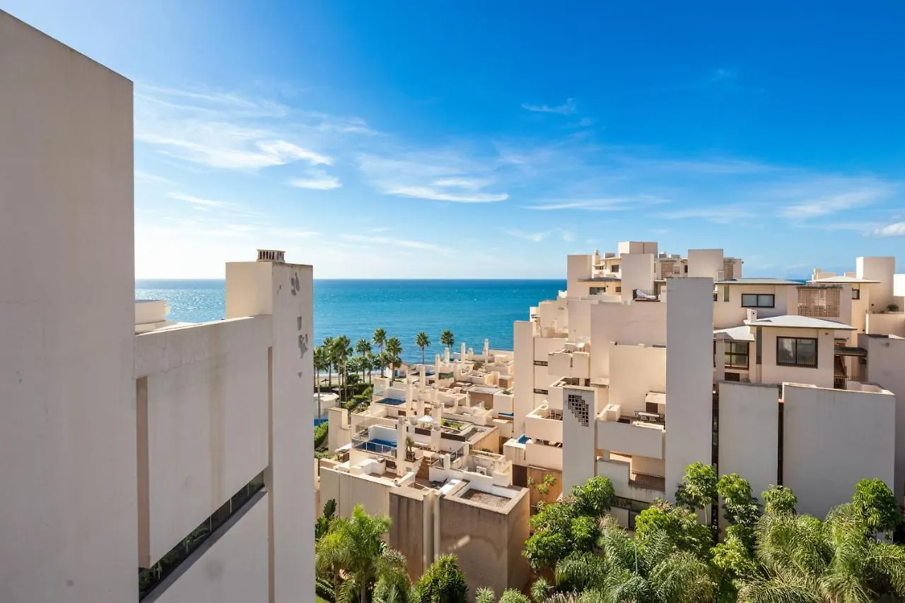 Beachfront Bahia La Plata Private Pool Penthouse By Costarentals - Ref M13 Estepona Spain