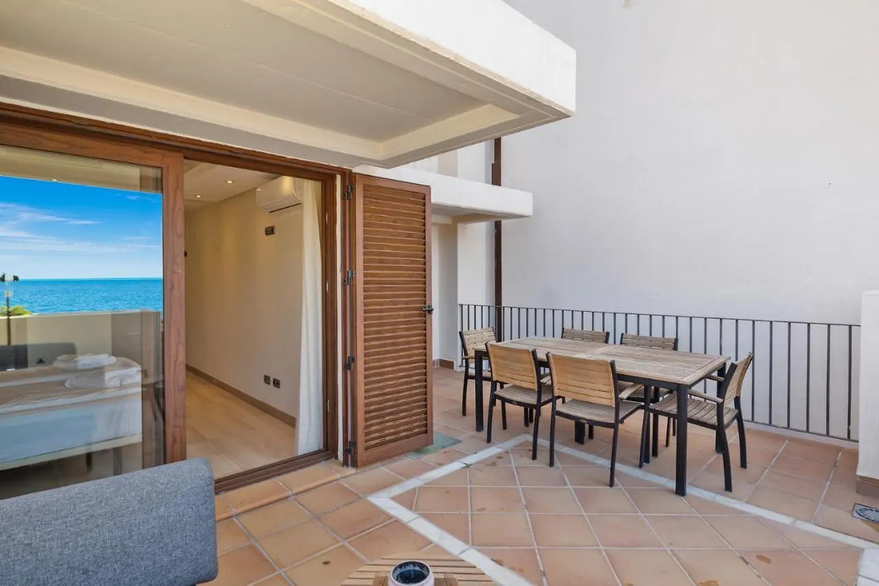 Apartment Beachfront Bahia La Plata Private Pool Penthouse By Costarentals - Ref M13 Estepona Spain