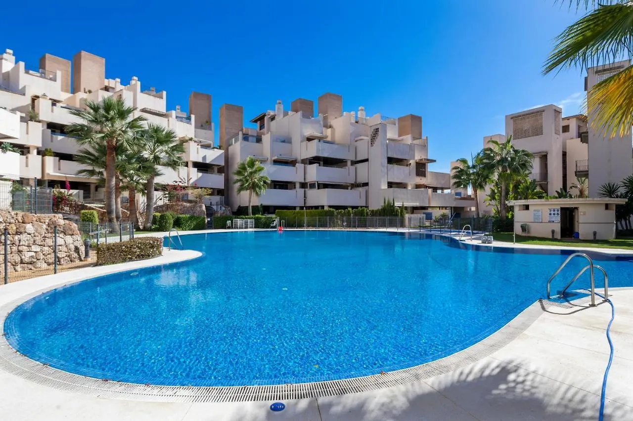 Apartment Beachfront Bahia La Plata Private Pool Penthouse By Costarentals - Ref M13 Estepona