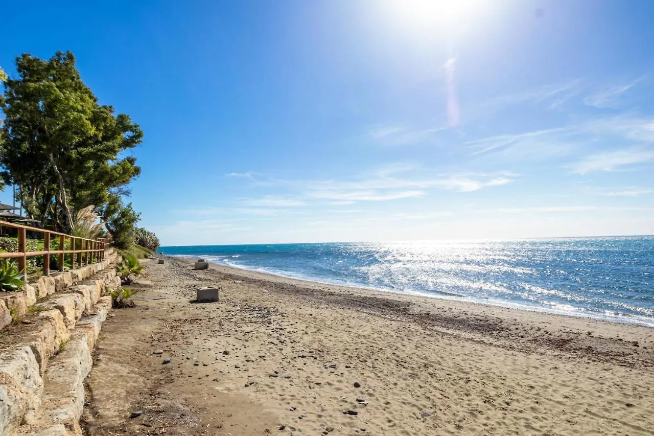 Beachfront Bahia La Plata Private Pool Penthouse By Costarentals - Ref M13 Estepona