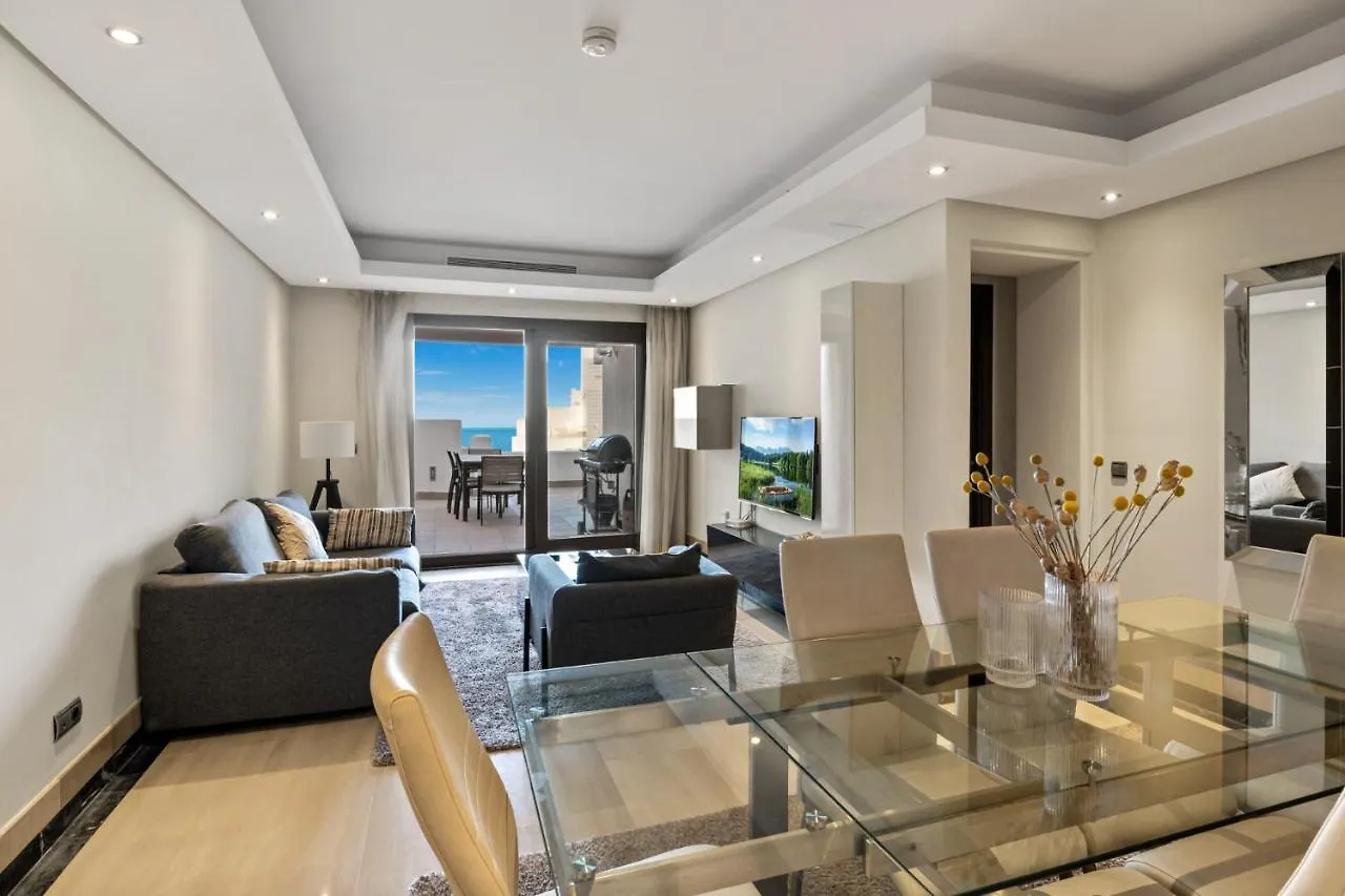 Beachfront Bahia La Plata Private Pool Penthouse By Costarentals - Ref M13 Estepona 0*,
